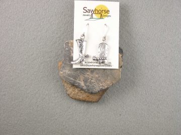 Boot earrings