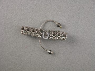 Stainless steel woven