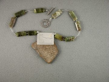 Running horse on sterling