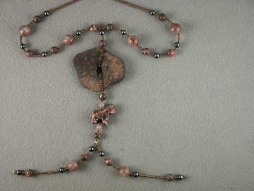 Hand carved jasper horse