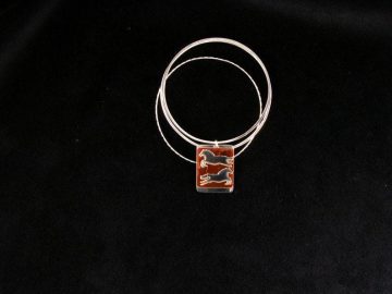 Three Bangle Bracelet